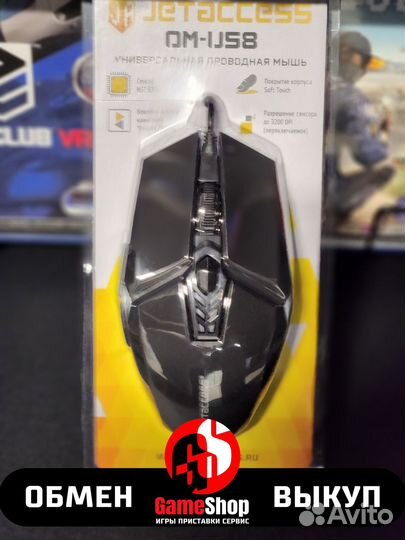Мышь jetaccess OM-U58