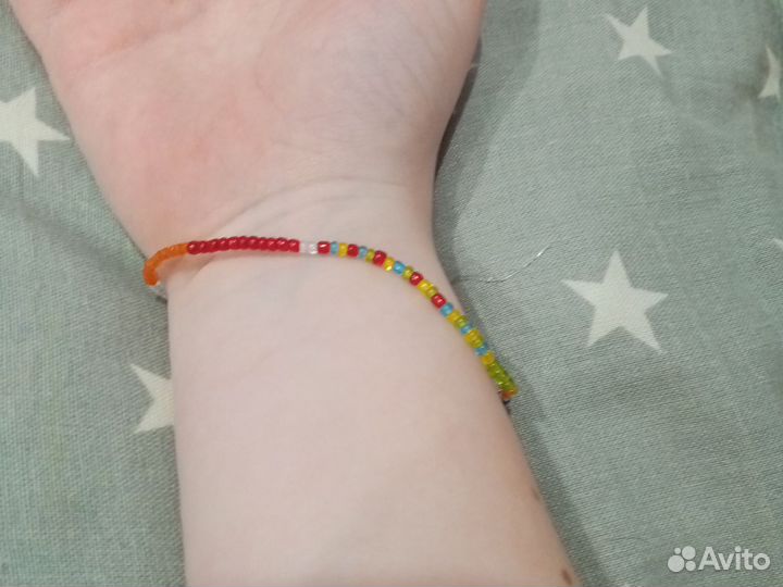 Браслет из бисера