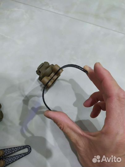 Адаптер для крепления на шлем наушников MSA