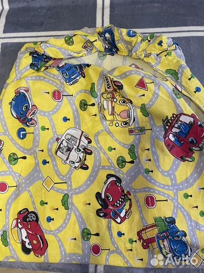 Детское постельное белье в кроватку