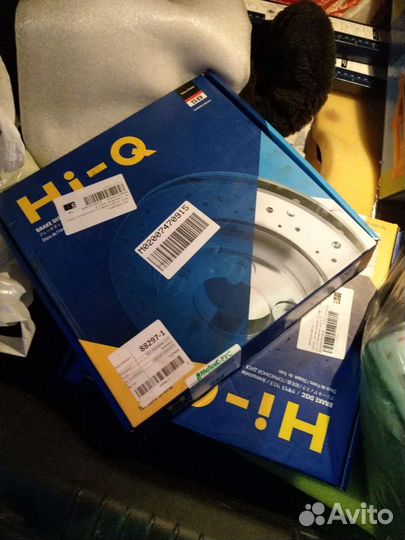 Задние тормозные диски Hi-Q SD3032