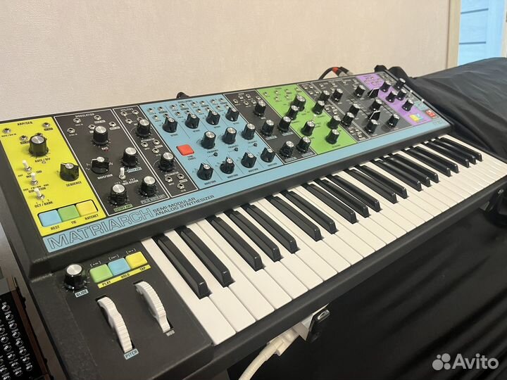 Moog Matriarch