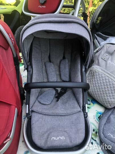 Коляска 7 в 1 nuna ivvi silver