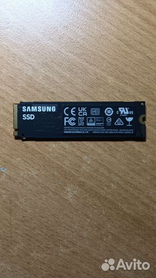 Samsung SSD 980 1тб