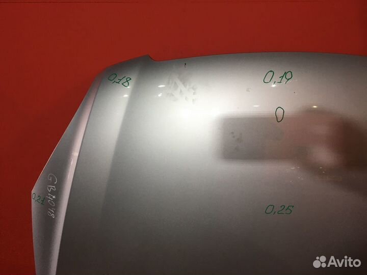 Капот Kia Ceed хетчбэк G4FA 1.4L 1396 куб.см