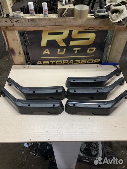 Ручка внутренняя задней двери ваз 2107