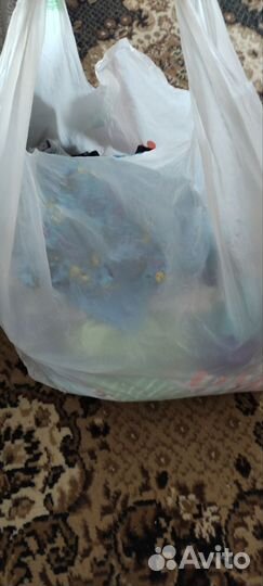 Вещи пакетом на мальчика от 0 до года