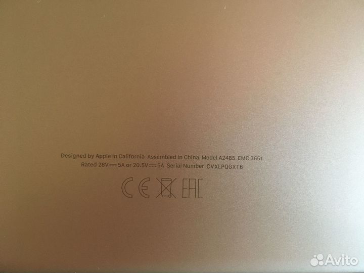 Apple macbook pro 16