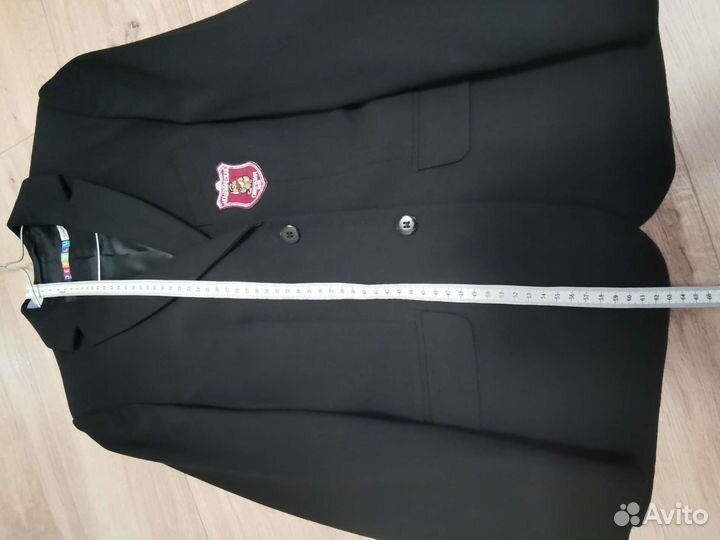 Пиджак школьный для мальчика 140-72