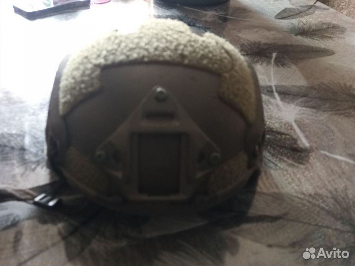 Армейский тактичный шлем