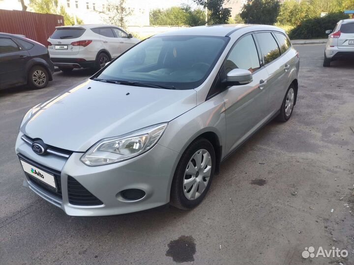 Ford Focus 1.6 МТ, 2012, 200 000 км