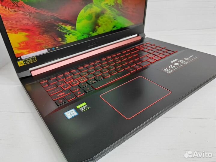 Ноутбук мощный Игровой Acer Nitro 5 i7 RTX 2060