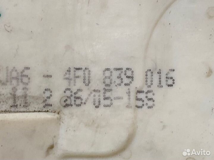 Замок двери задний правый Audi A6 C6 BDW 2005