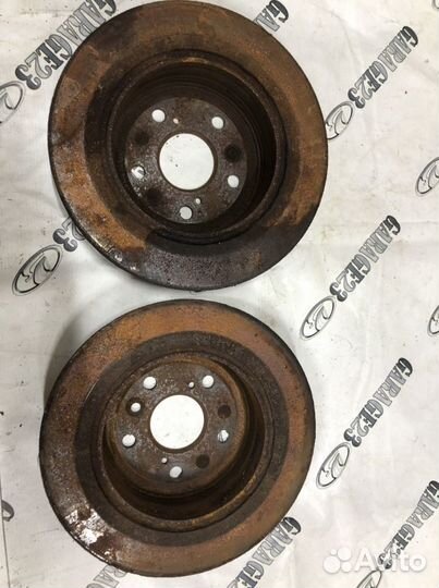 Диски тормозные задние для Lexus RX 300,330,350, T