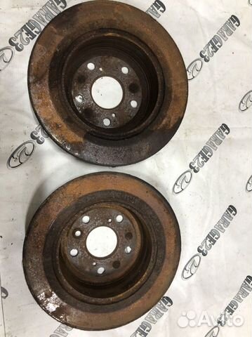 Диски тормозные задние для Lexus RX 300,330,350, T