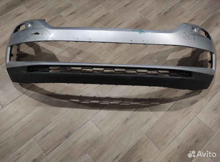 Бампер битый передний Skoda Kodiak