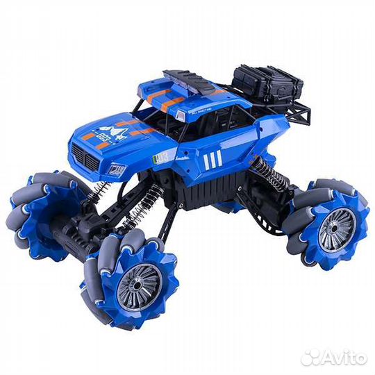 Внедорожник, ездит боком, звук, свет, Р/У