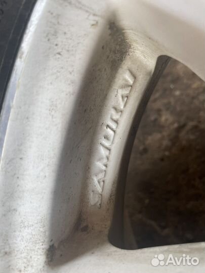 Диски 5x114.3 r17