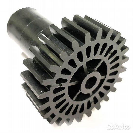 Шестеренка мясорубки braun (чёрная)