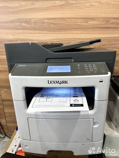 Принтер мфу Lexmark mx510de