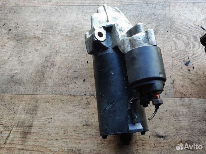 Стартер ford tranzit 2.4 2002 D2FA