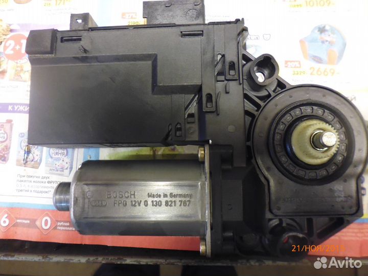 Пежо 307 мотор стеклоподъемника водительский