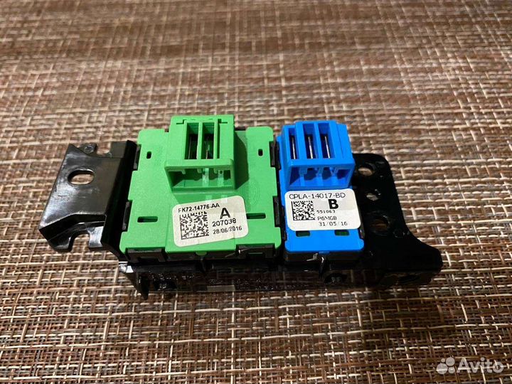 Кнопки памяти сидений Range Rover Sport 2 L494