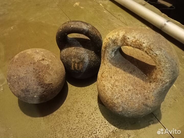 Гири весовые