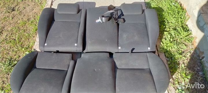 Задний диван Freelander 2 2013