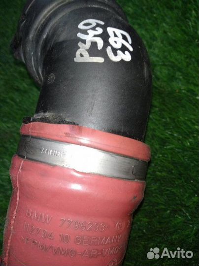 Воздуховод наддувочного воздуха Bmw 635D E63 M57N2