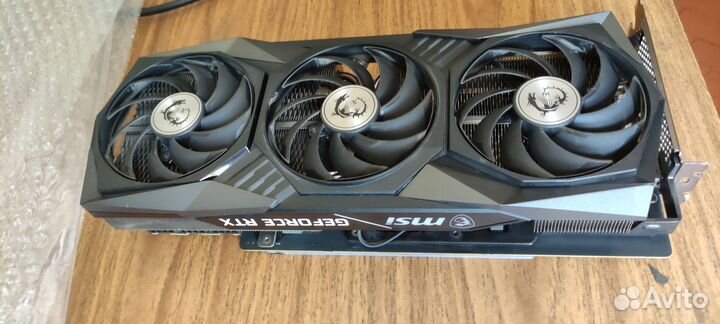 Видеокарта geforce3080 RTX msi