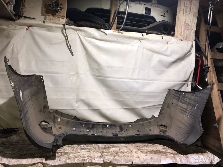 Бампер задний Mitsubishi Outlander 3