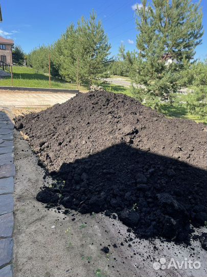 Чернозём, Навоз, Опилки, Почвогрунт, Песок