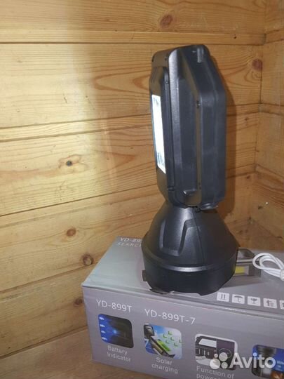 Фонарь на аккумуляторе