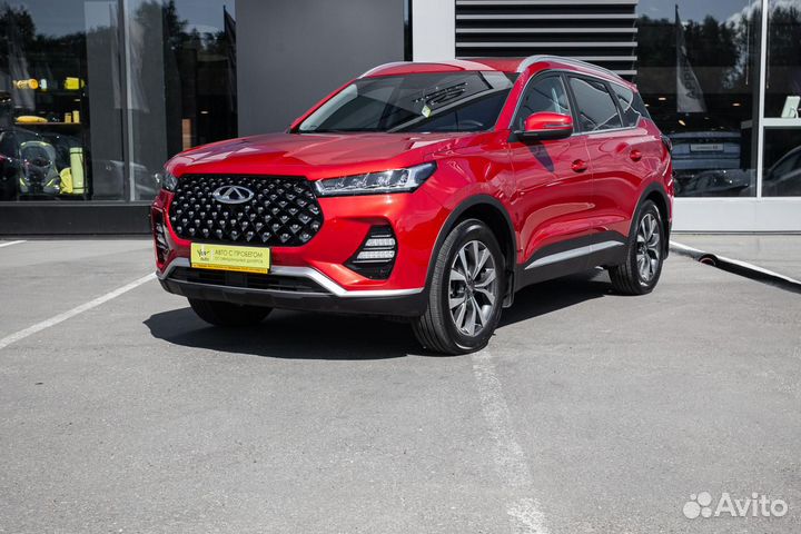 Chery Tiggo 7 Pro 1.5 CVT, 2020, 38 860 км
