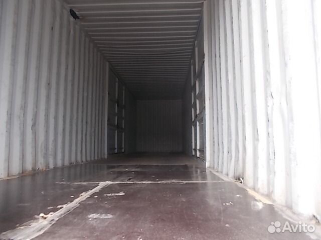 Контейнер морской 40 футов высокий б/у abnu7081523