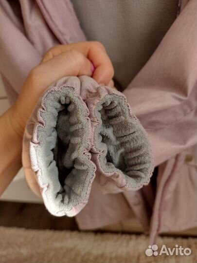 Куртка для девочки 140