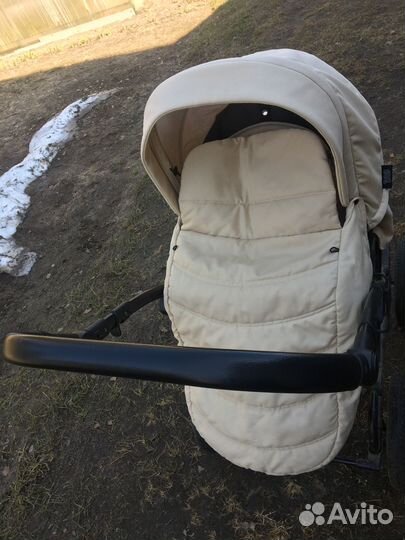 Коляска Tutis Zippy Classic New 2 в 1 эко-кожа