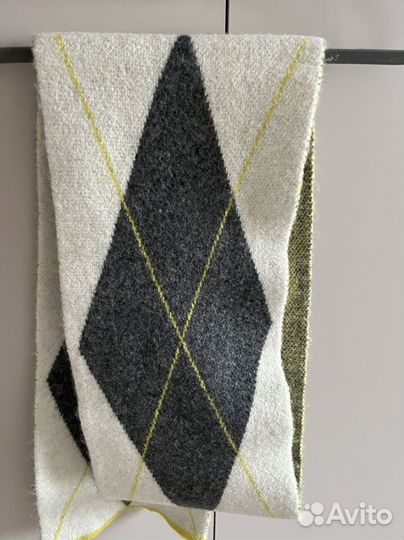 Шарф длинный H&M pringle of Scotland