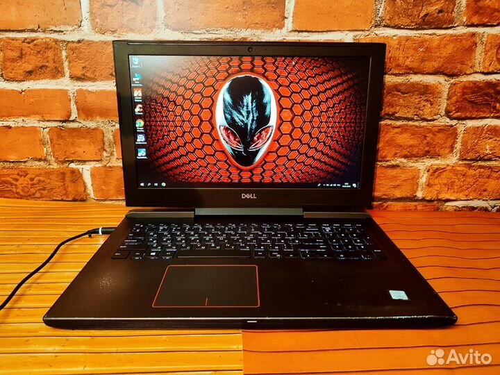 Dell P72F-i7-7 Gen\24 Озу\GeForce GTX 1050 ti\SSD