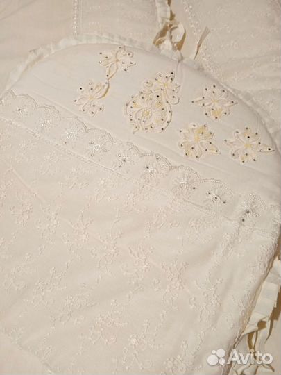 Бортики в детскую кроватку