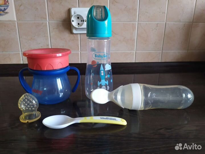 Детская посуда для кормления