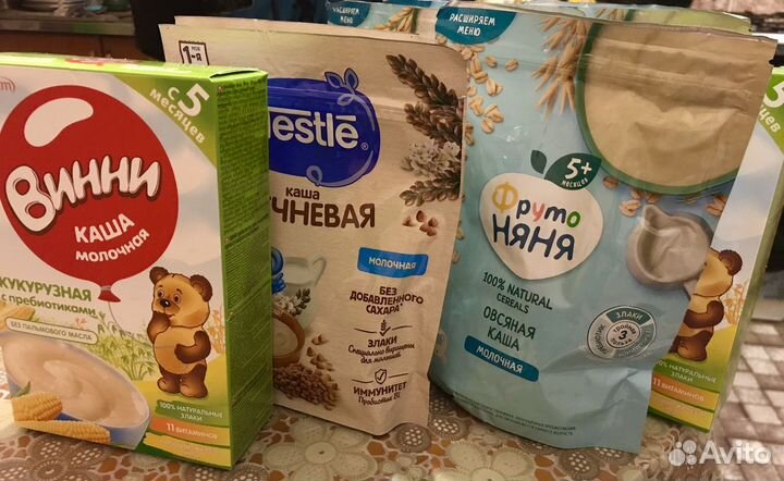 Детские каши