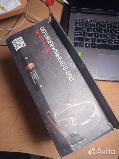 Наушники defender