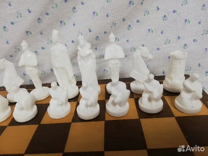 Шахматы СССР подарочные сувенирные коллекционные