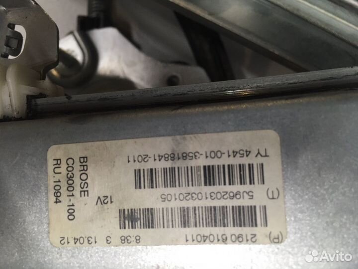 Стеклоподемник лада гранта