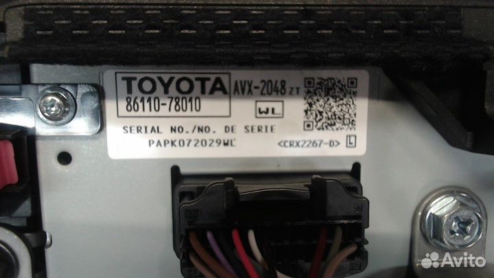 Дисплей компьютера Lexus NX, 2016