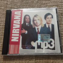 CD диск Nirvana