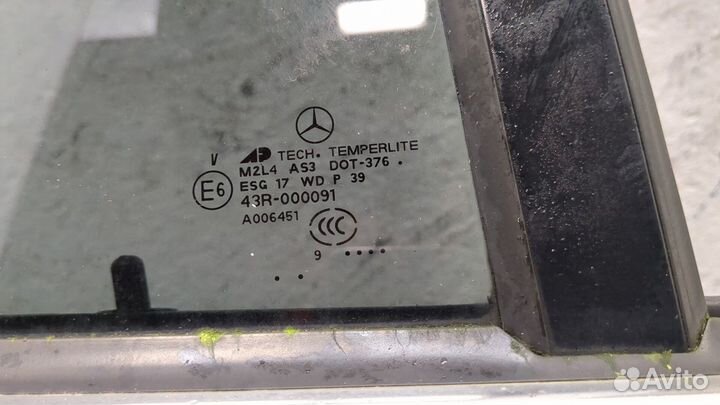 Дверь боковая правая задняя Mercedes ML W164, 2010