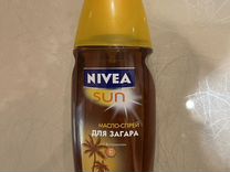 Масло-спрей для загара Nivea Sun